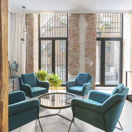 Apt Centrico Y Tranquilo De 2 Hab Madrid Esterno foto