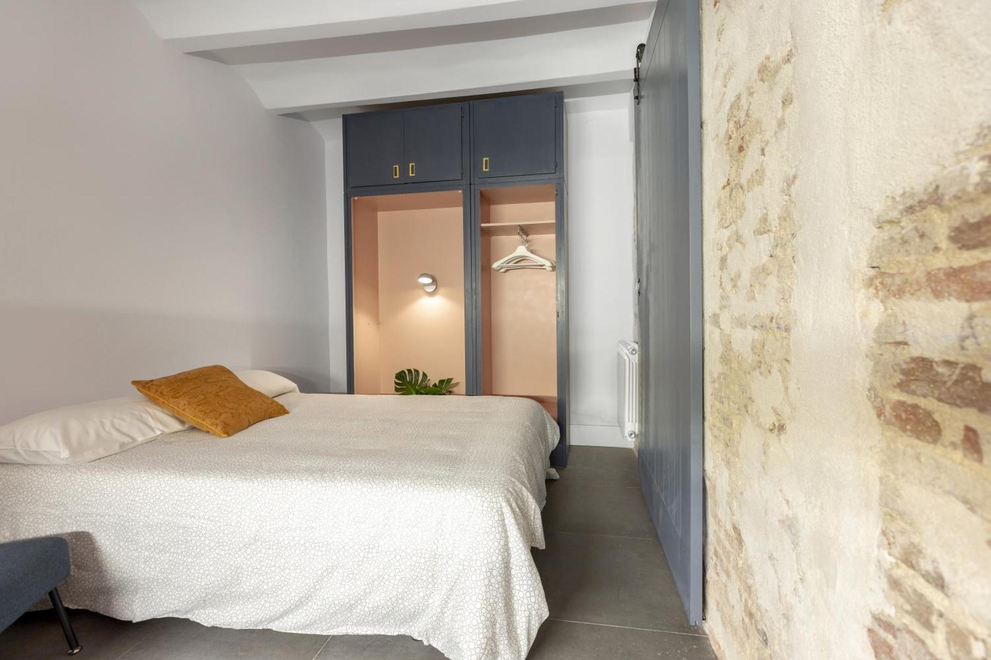 Apt Centrico Y Tranquilo De 2 Hab Madrid Esterno foto