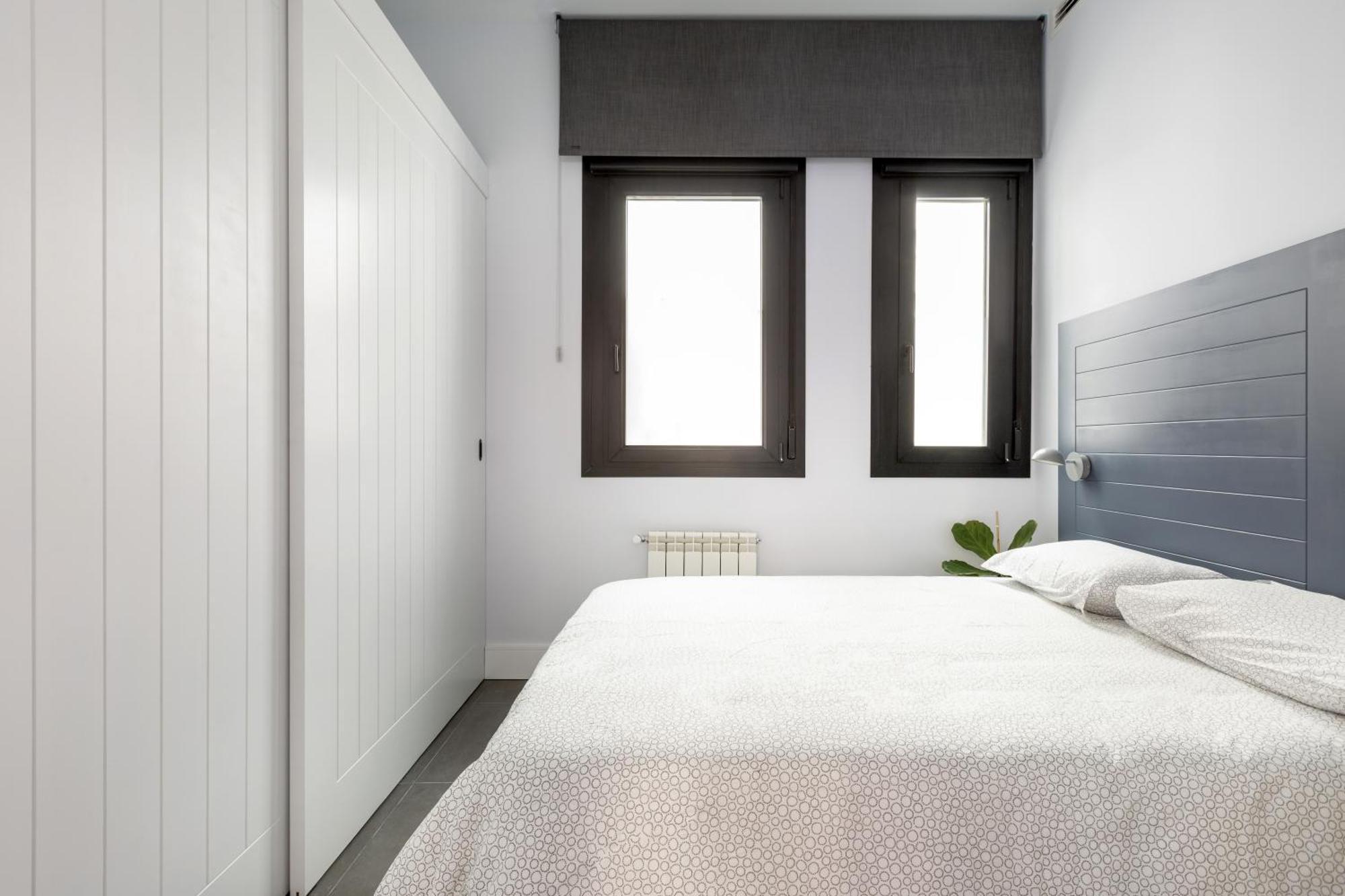 Apt Centrico Y Tranquilo De 2 Hab Madrid Esterno foto