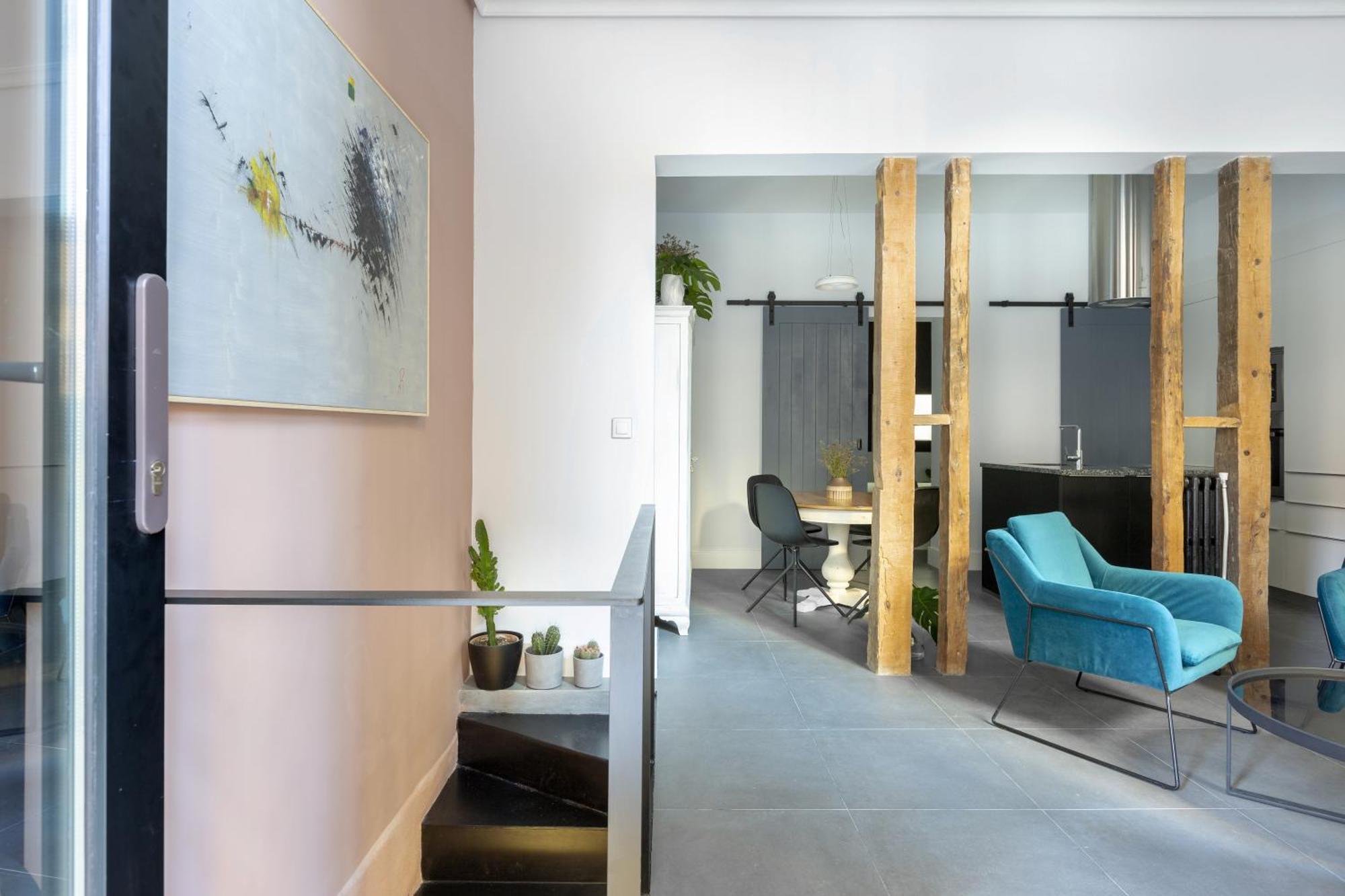 Apt Centrico Y Tranquilo De 2 Hab Madrid Esterno foto