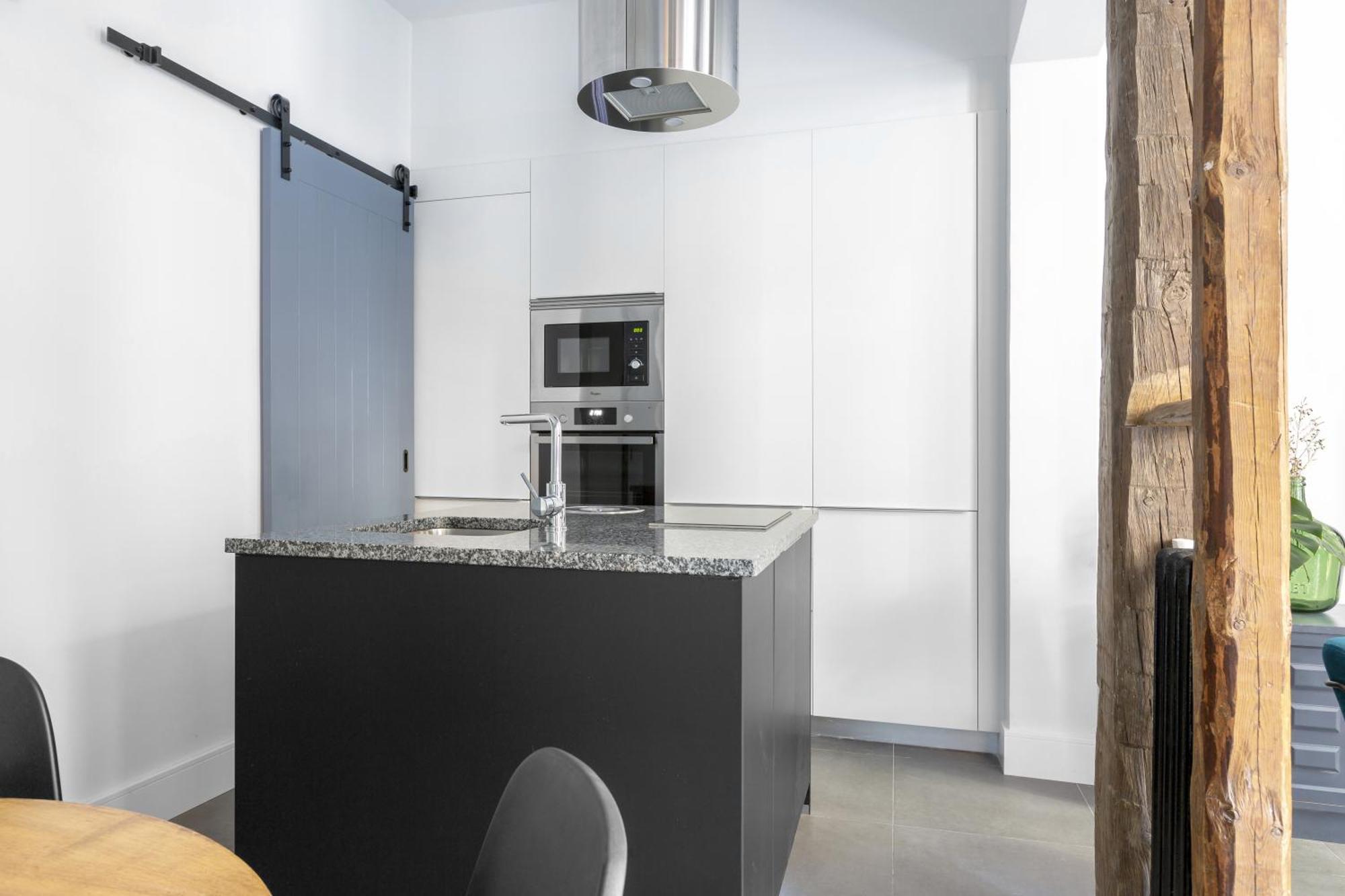 Apt Centrico Y Tranquilo De 2 Hab Madrid Esterno foto