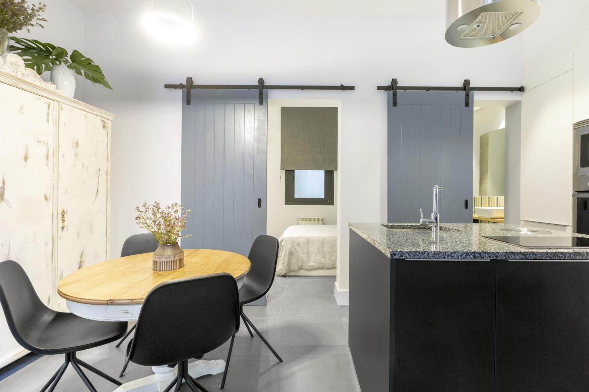 Apt Centrico Y Tranquilo De 2 Hab Madrid Esterno foto