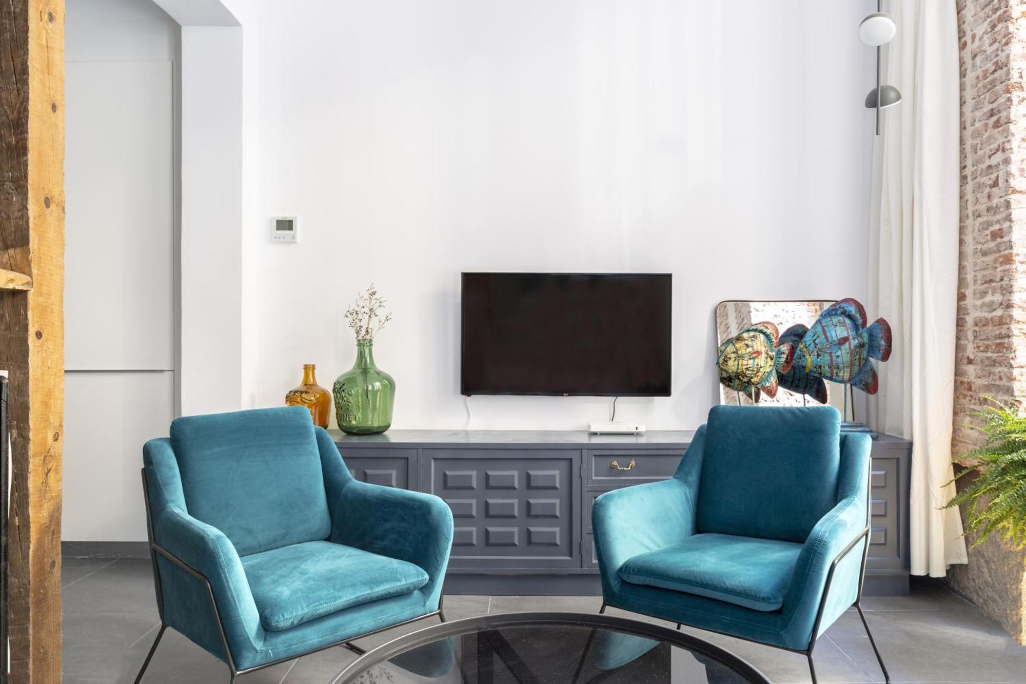 Apt Centrico Y Tranquilo De 2 Hab Madrid Esterno foto