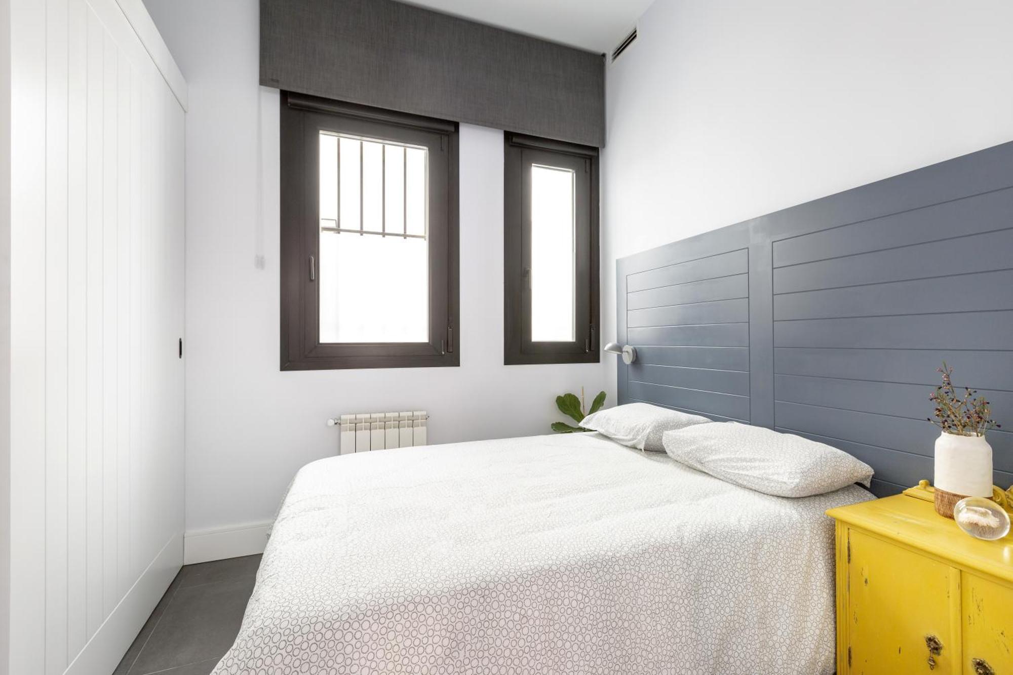 Apt Centrico Y Tranquilo De 2 Hab Madrid Esterno foto