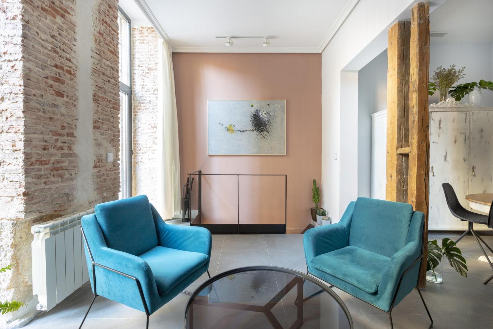 Apt Centrico Y Tranquilo De 2 Hab Madrid Esterno foto