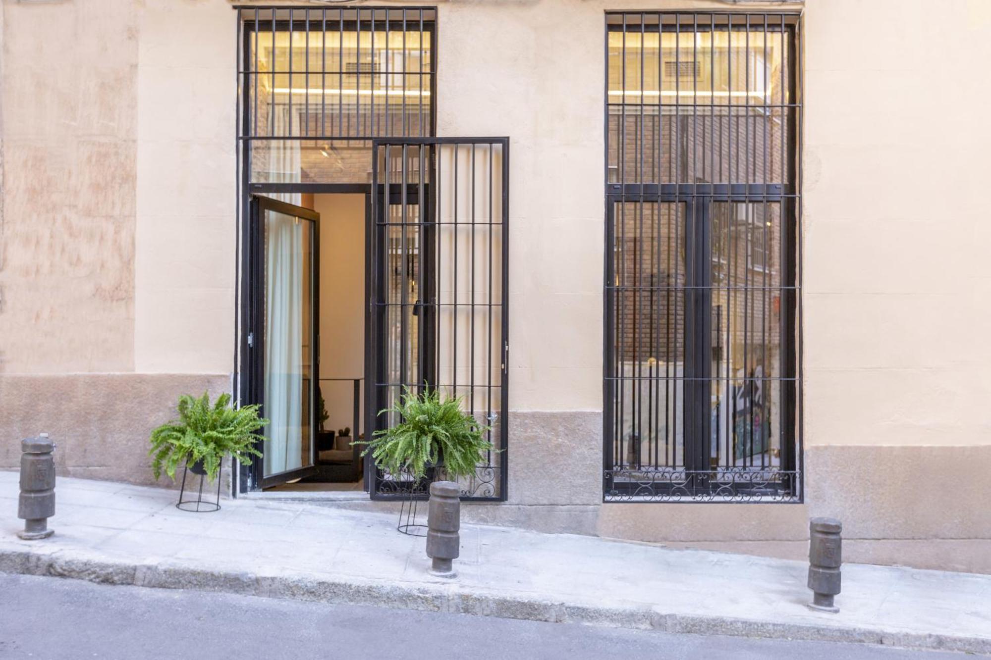 Apt Centrico Y Tranquilo De 2 Hab Madrid Esterno foto